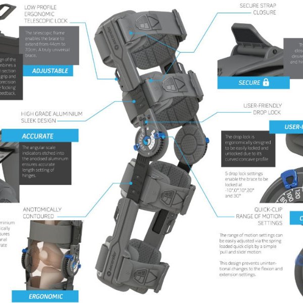 ASCENDER Knee Brace Ortho24.pl sprzęt i akcesoria ortopedyczne